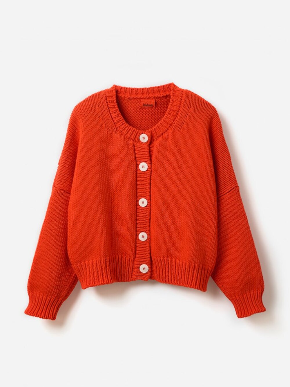 Babaá cardigan no14 summer flame (OS)